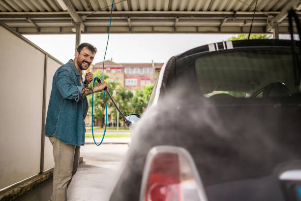 Best Garage Pressure Washing  in Dana, NC